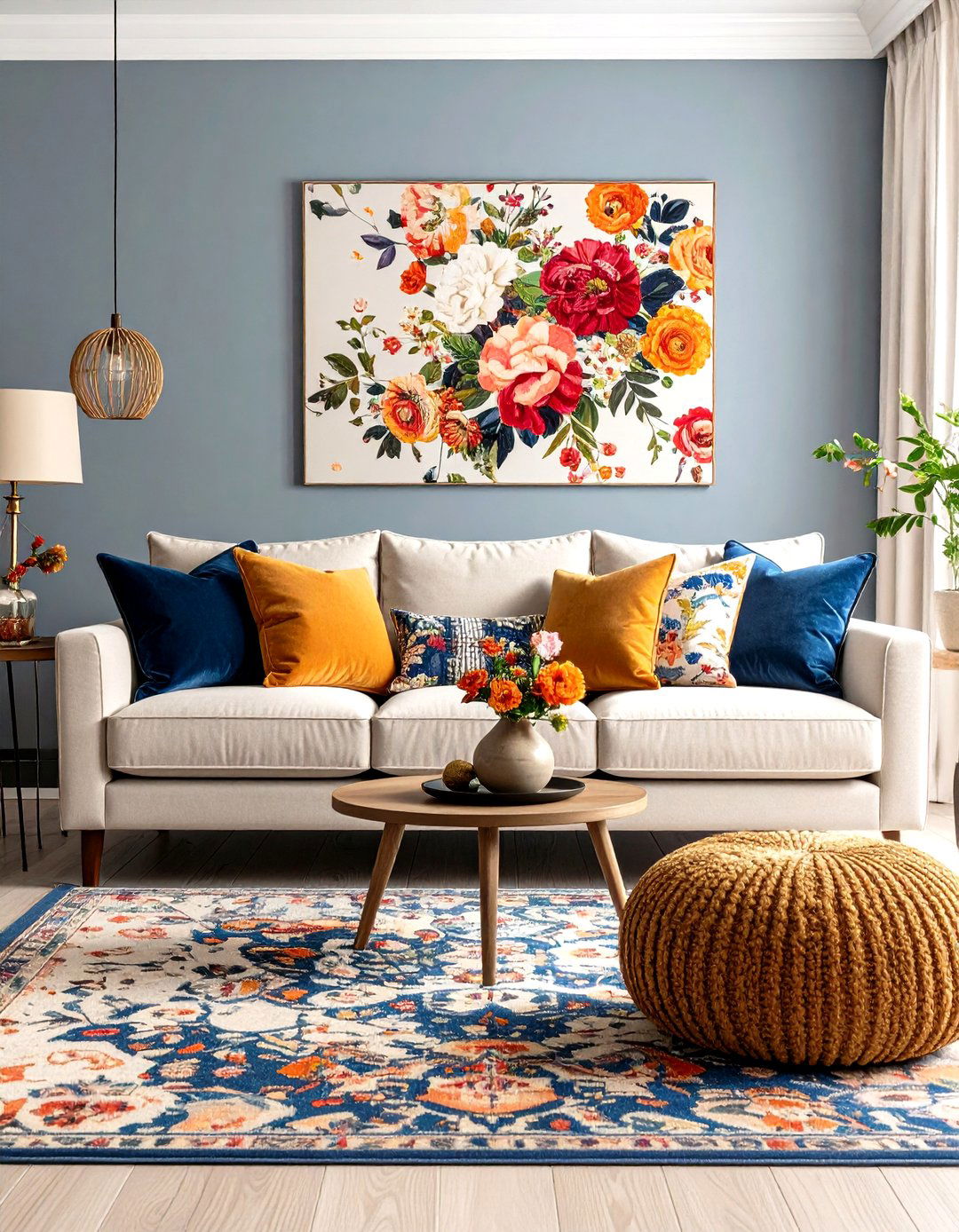 Joyful Maximalism with Bold Patterns and Colors - 30 reddit interior design ideas
