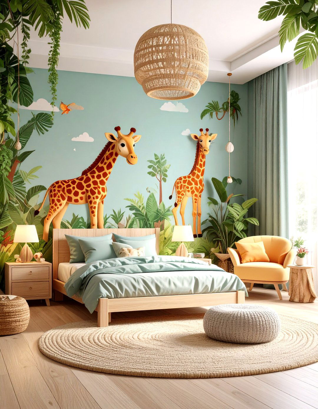 Jungle Safari Adventure - 30 little boy room ideas