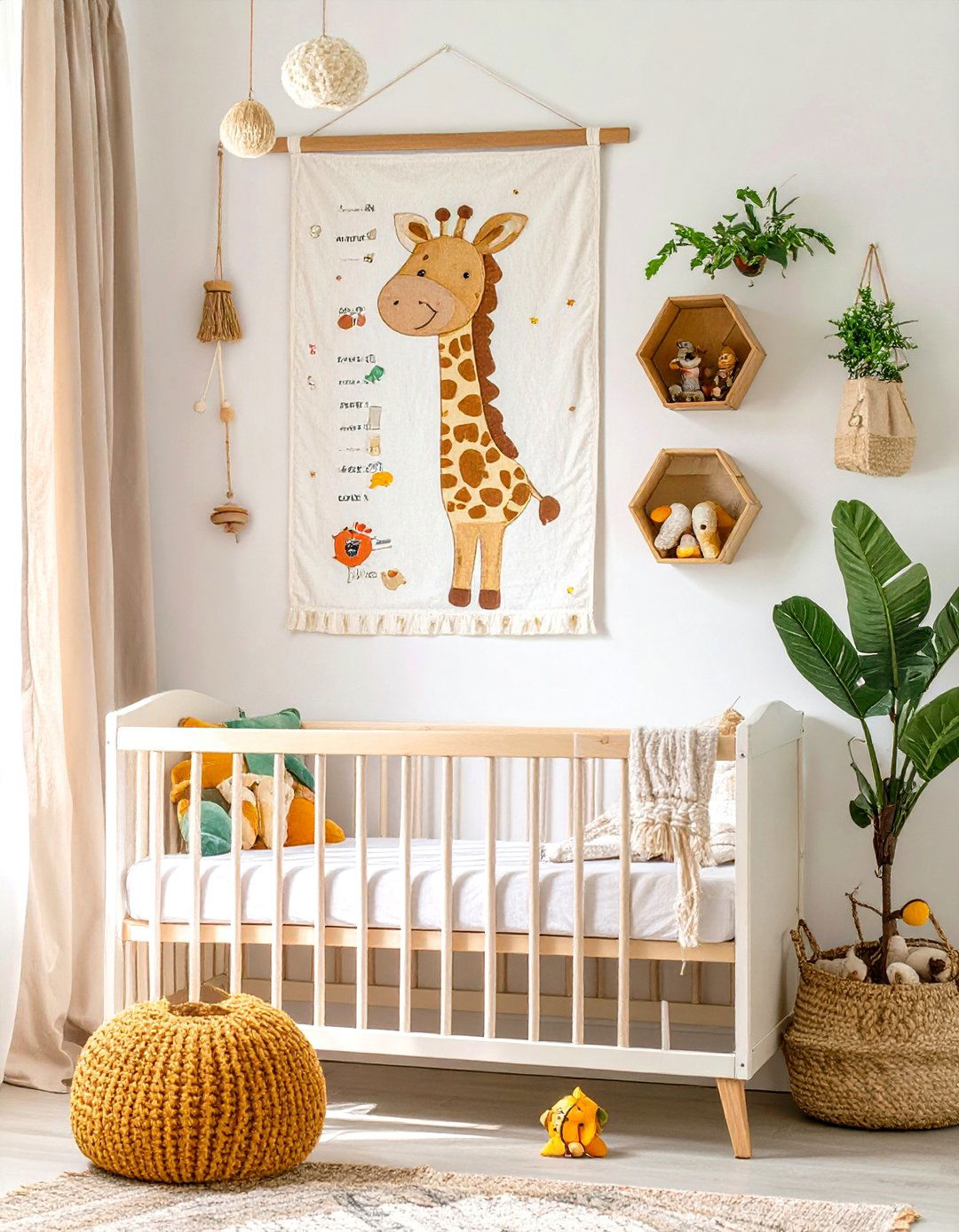Kanga and Roo Height Chart - 30 winnie the pooh nursery ideas