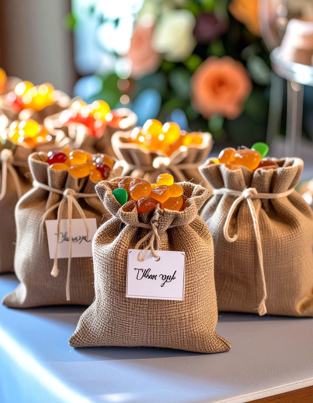 Kanga and Roos Pouch Favors - 30 winnie the pooh baby shower ideas
