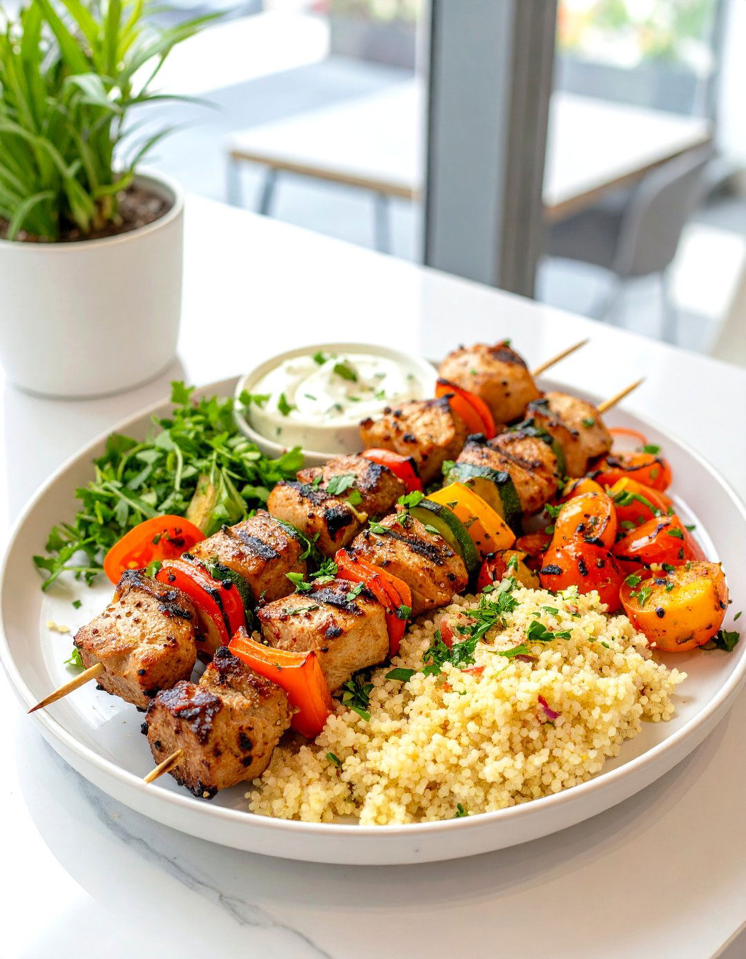 Kebab Skewers - 30 office lunch ideas for a group