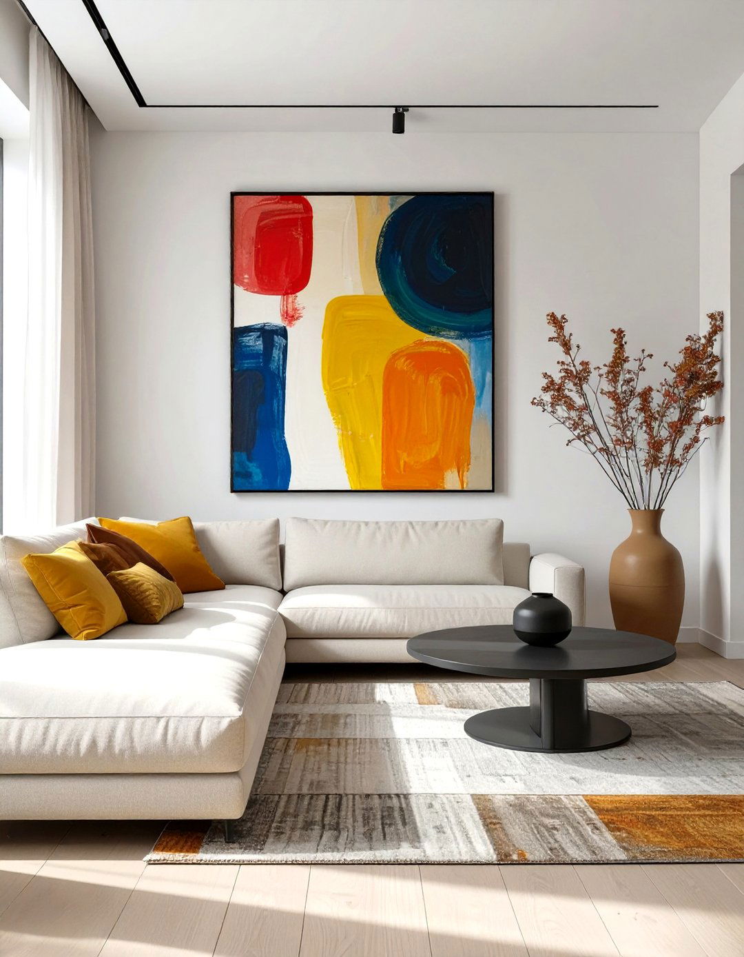 Keep Decorations to a Minimum - 30 tiny living room ideas