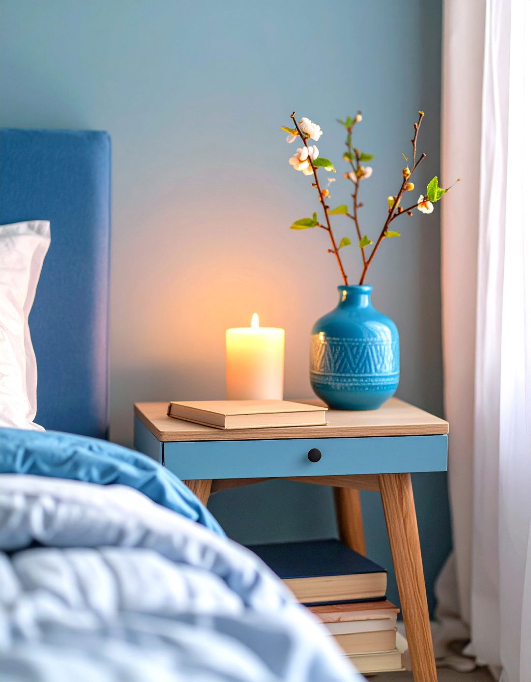 Keeping Decor Simple and Curated in Small Bedrooms - 30 small bedroom decor ideas