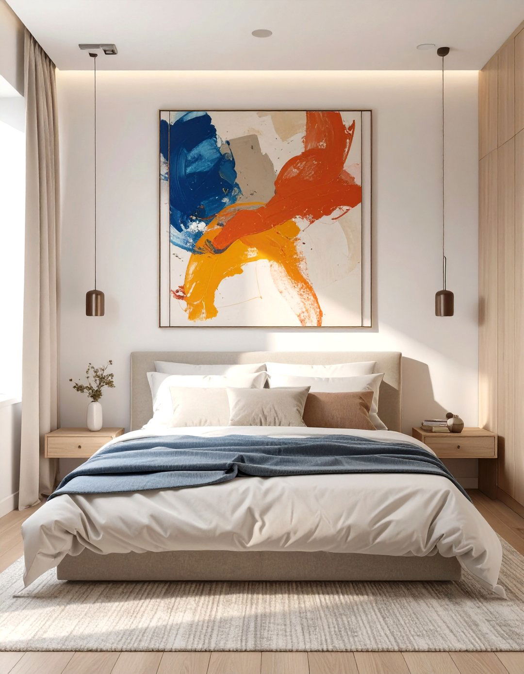 Keeping Decor Simple and Purposeful - 30 small bedroom ideas for adults