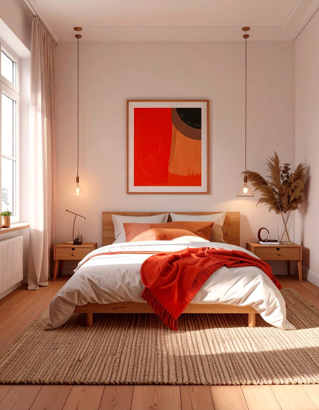 Keeping Decor to a Minimum - 30 scandinavian bedroom ideas