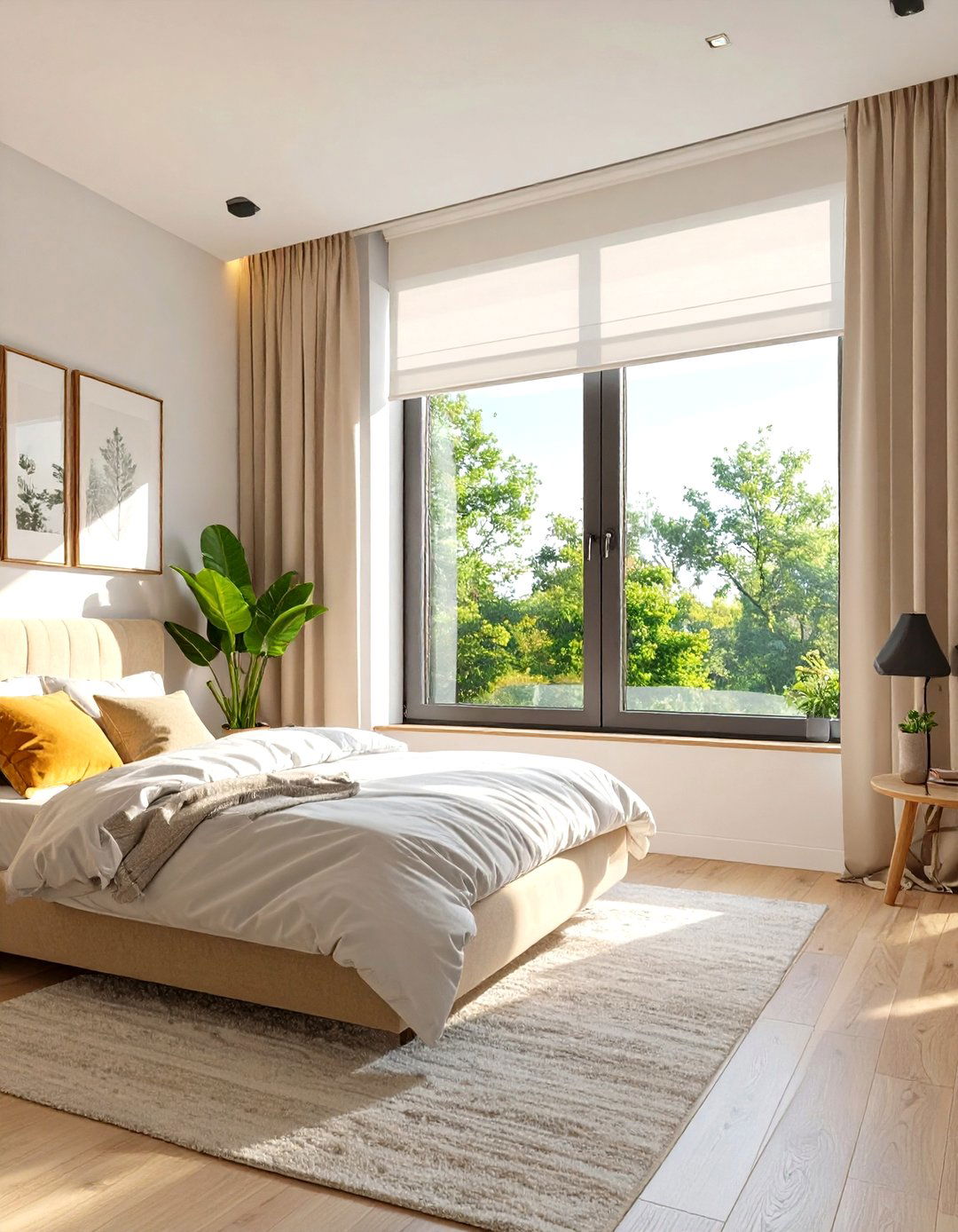 Keeping Window Treatments Simple and Functional - 30 what is contemporary interior design ideas