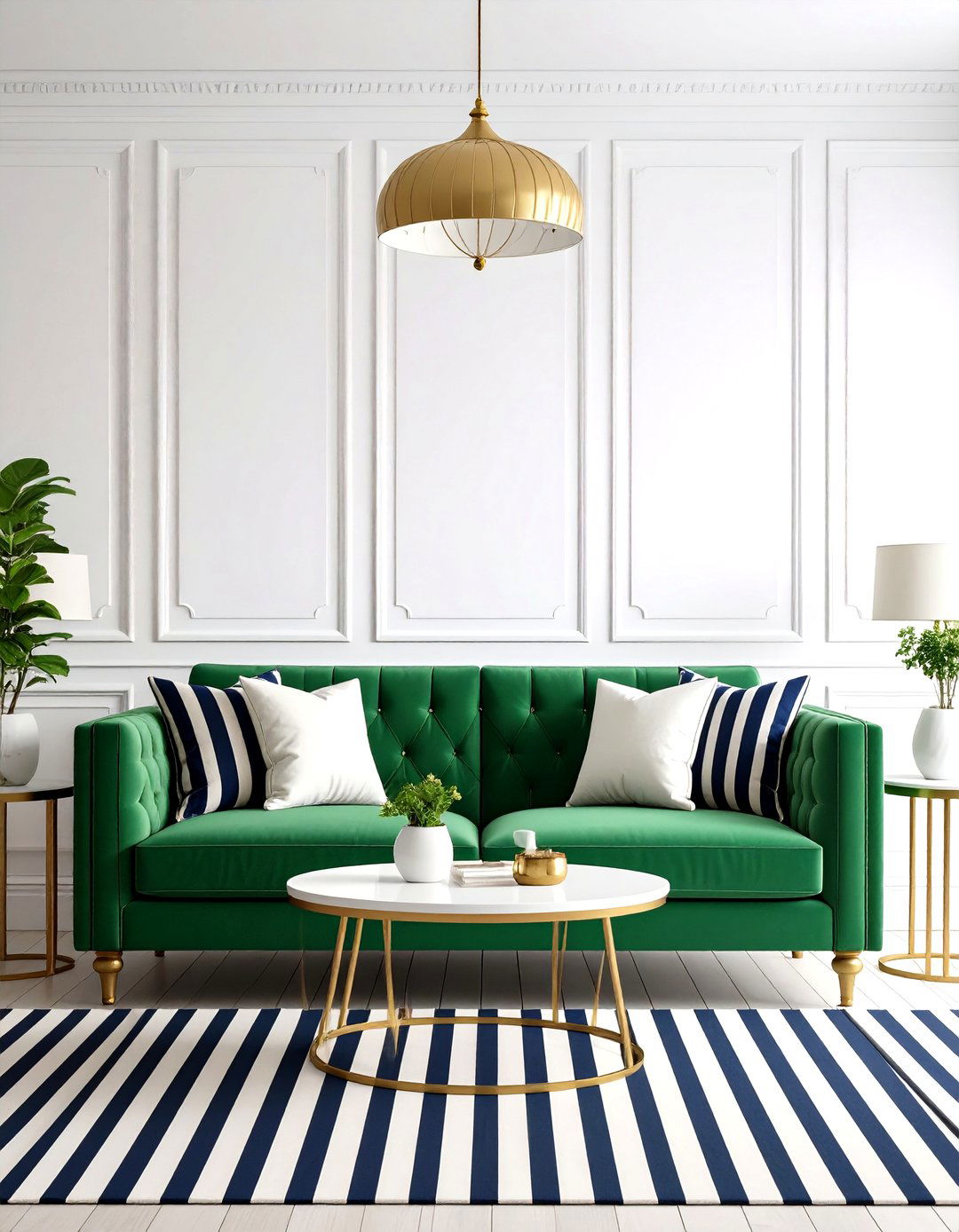 30 Vibrant Green Sofa Living Room Ideas to Inspire You