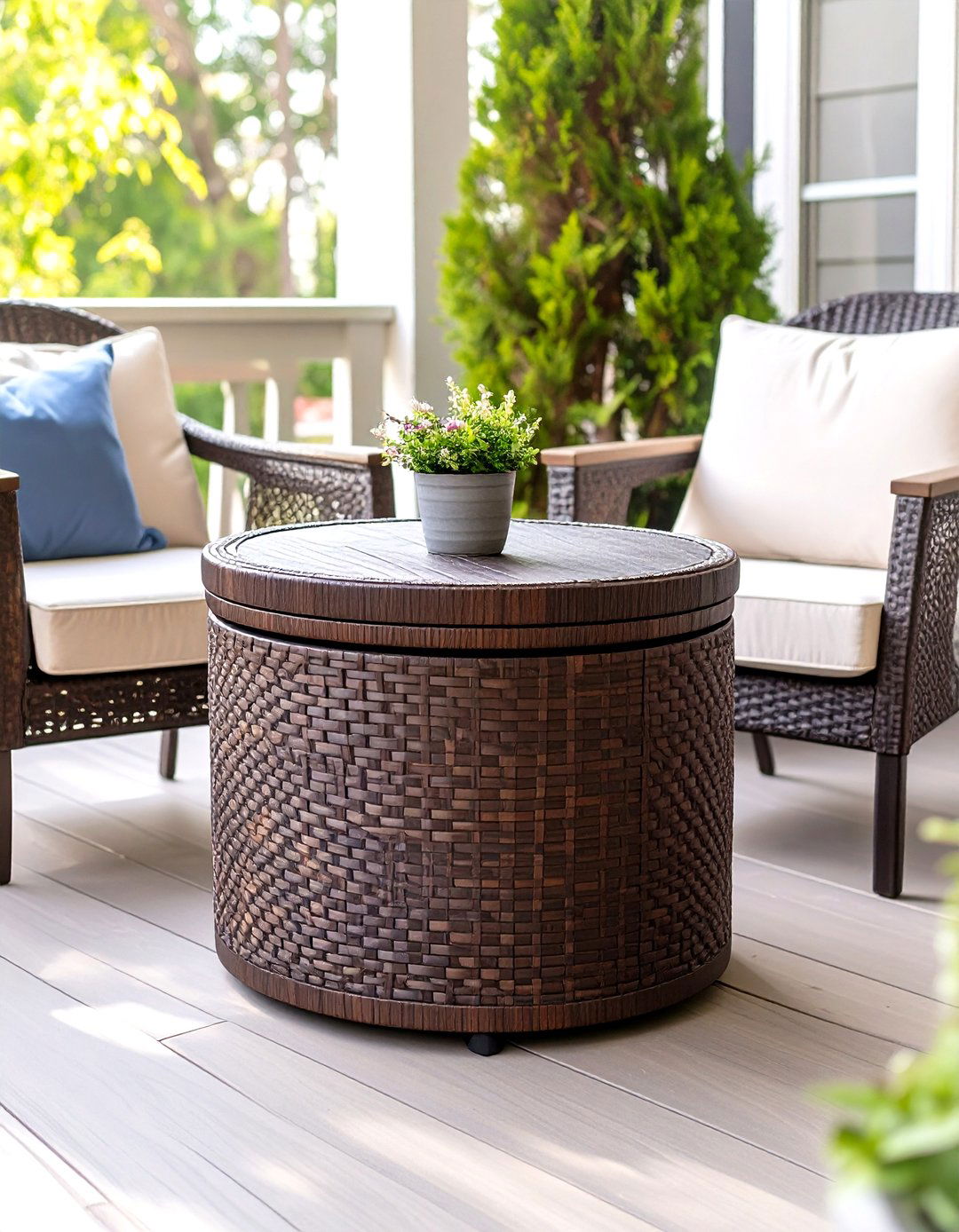 30 Small Deck Furniture Ideas for a Cozy Outdoor Space
