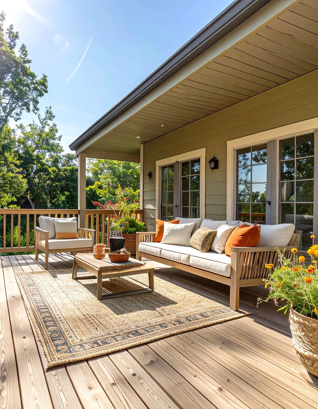 30 Best Deck Paint Color Ideas to Transform Your Space - We Love Home Blog