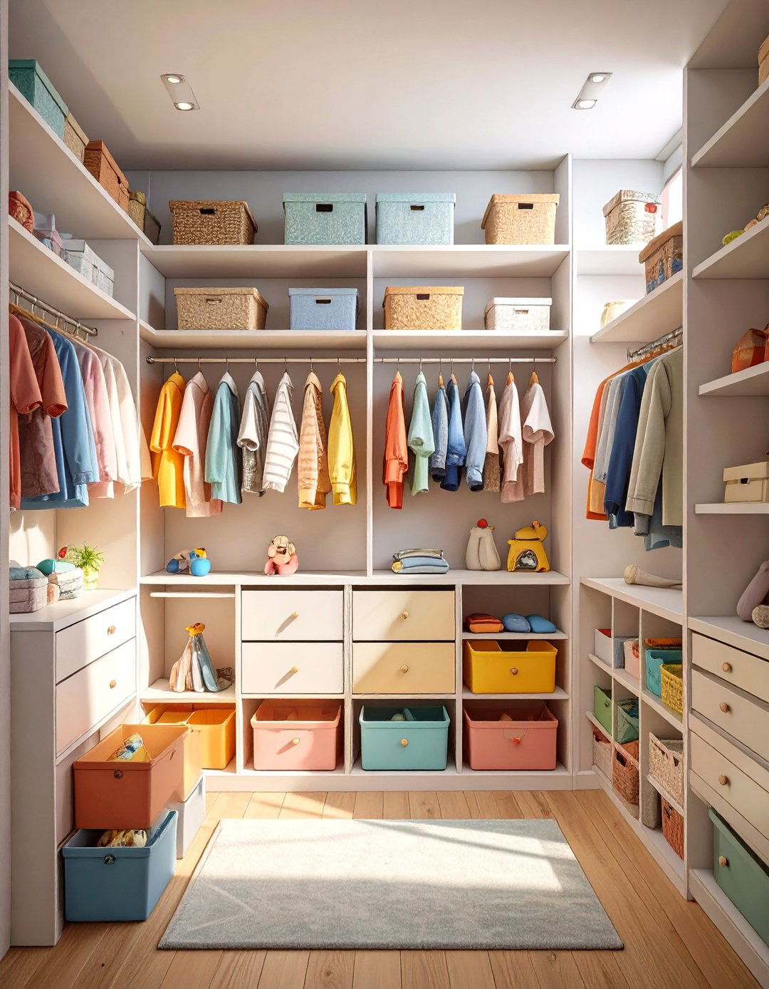 Kids Adjustable Closet System - 30 free closet design tool ideas