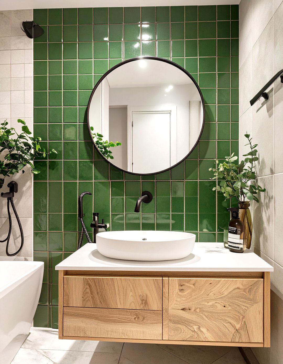 Kit Kat Tile Bathroom - 30 modern bathroom tile ideas