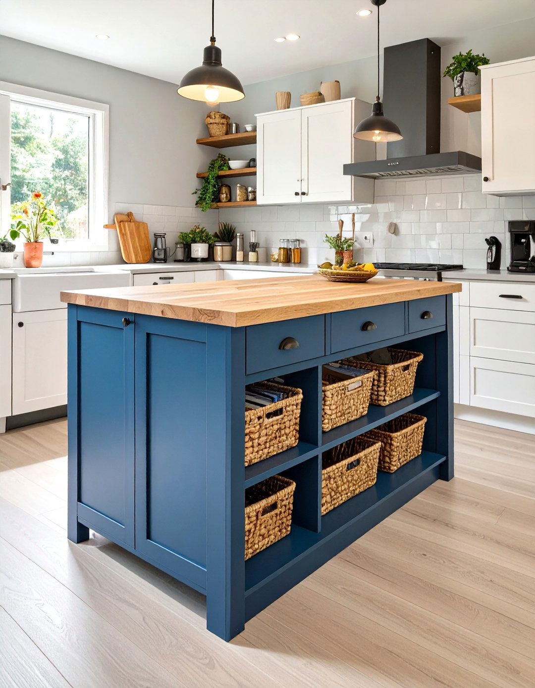 Kitchen Island Small Pantry Storage - 30 small kitchen small pantry ideas