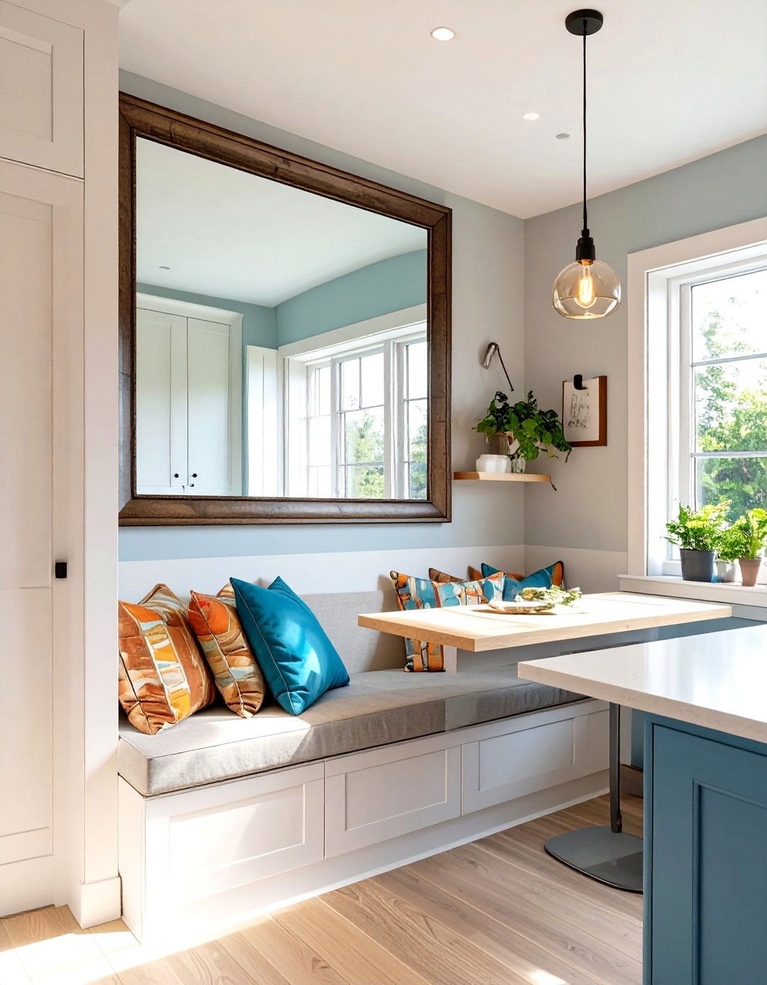 30 Small Kitchen Nook Ideas for Cozy Dining Spots - We Love Home Blog