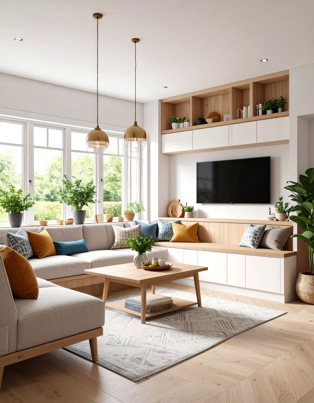 Kitchen TV in a Breakfast Nook - 30 kitchen tv ideas