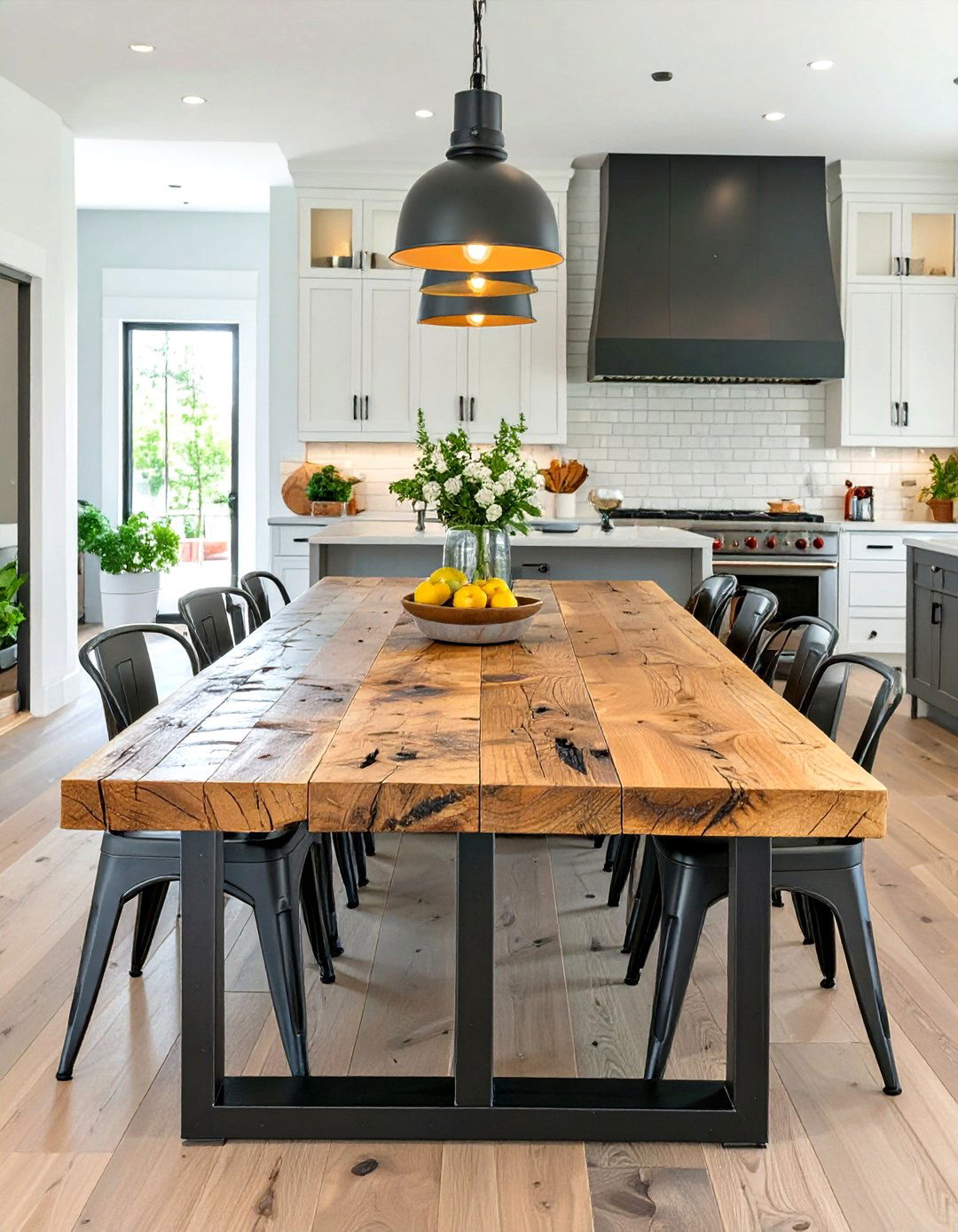 Kitchen Table with Fluted Base - 30 what are the best modern kitchen table designs ideas