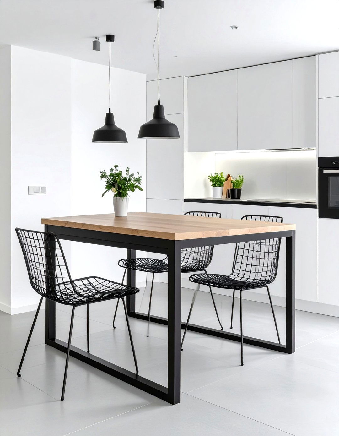 Kitchen Table with Trestle Base - 30 what are the best modern kitchen table designs ideas