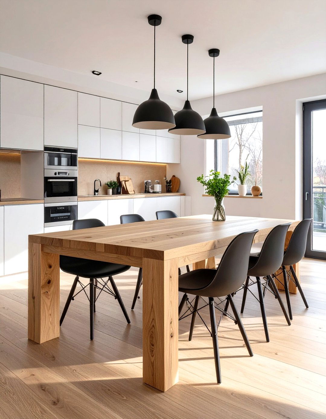 Kitchen Tables with Chunky Legs - 30 what are the most popular kitchen table trends ideas