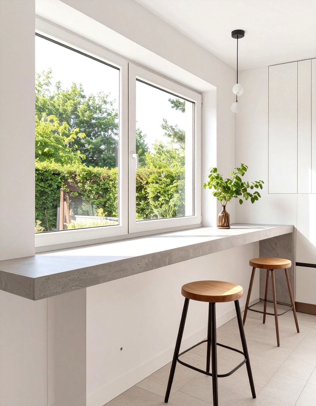 Kitchen Window Sill Dining Bar - 30 what are space-saving kitchen table ideas ideas