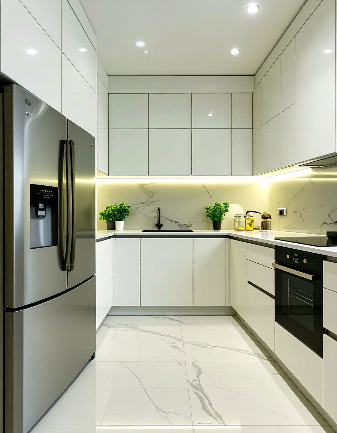 30 Ultra Modern Luxury Modern Kitchen Designs to See - We Love Home Blog
