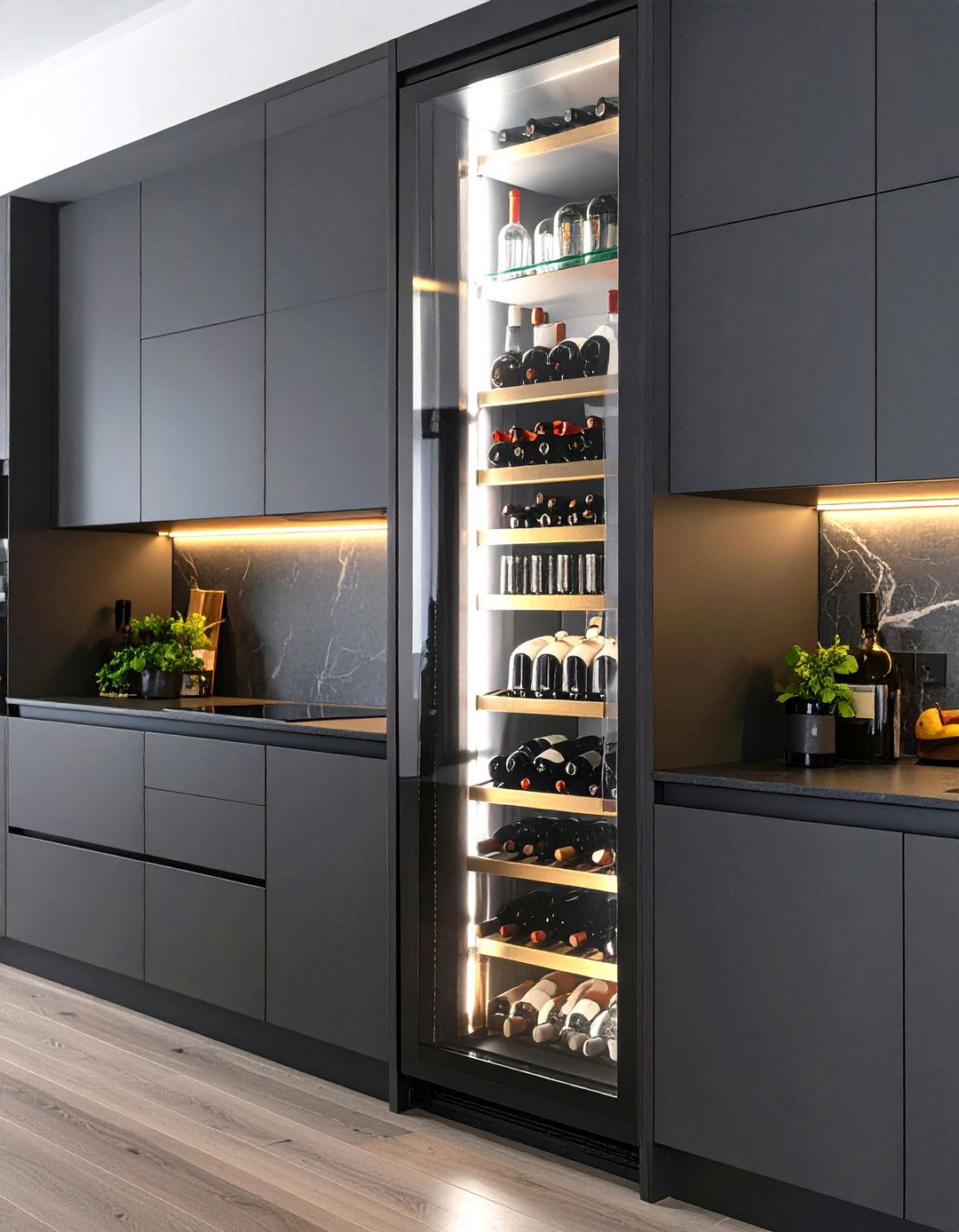 30 Ultra Modern Luxury Modern Kitchen Designs to See - We Love Home Blog