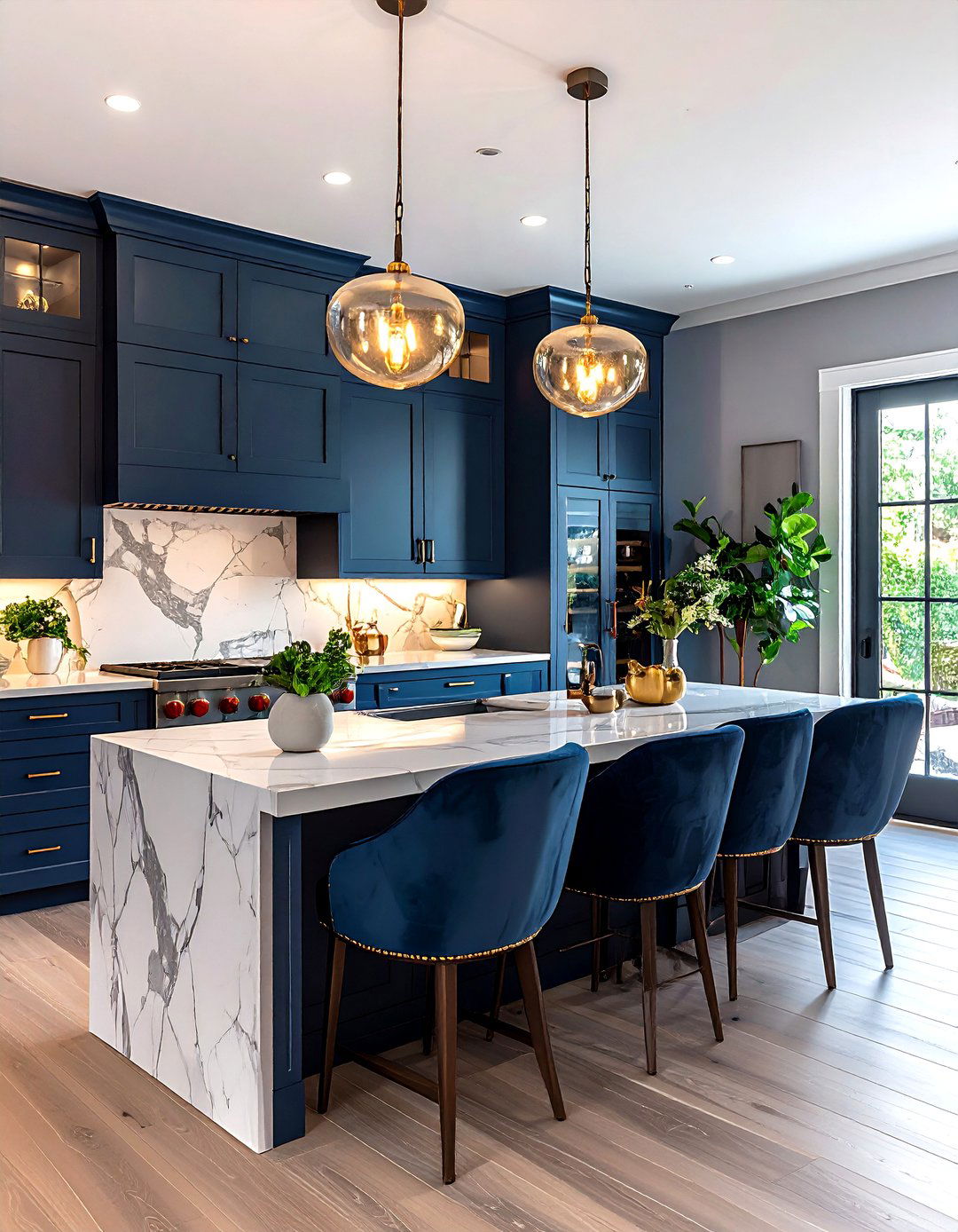 Kitchen with a Butlers Pantry - 30 pinterest interior design ideas