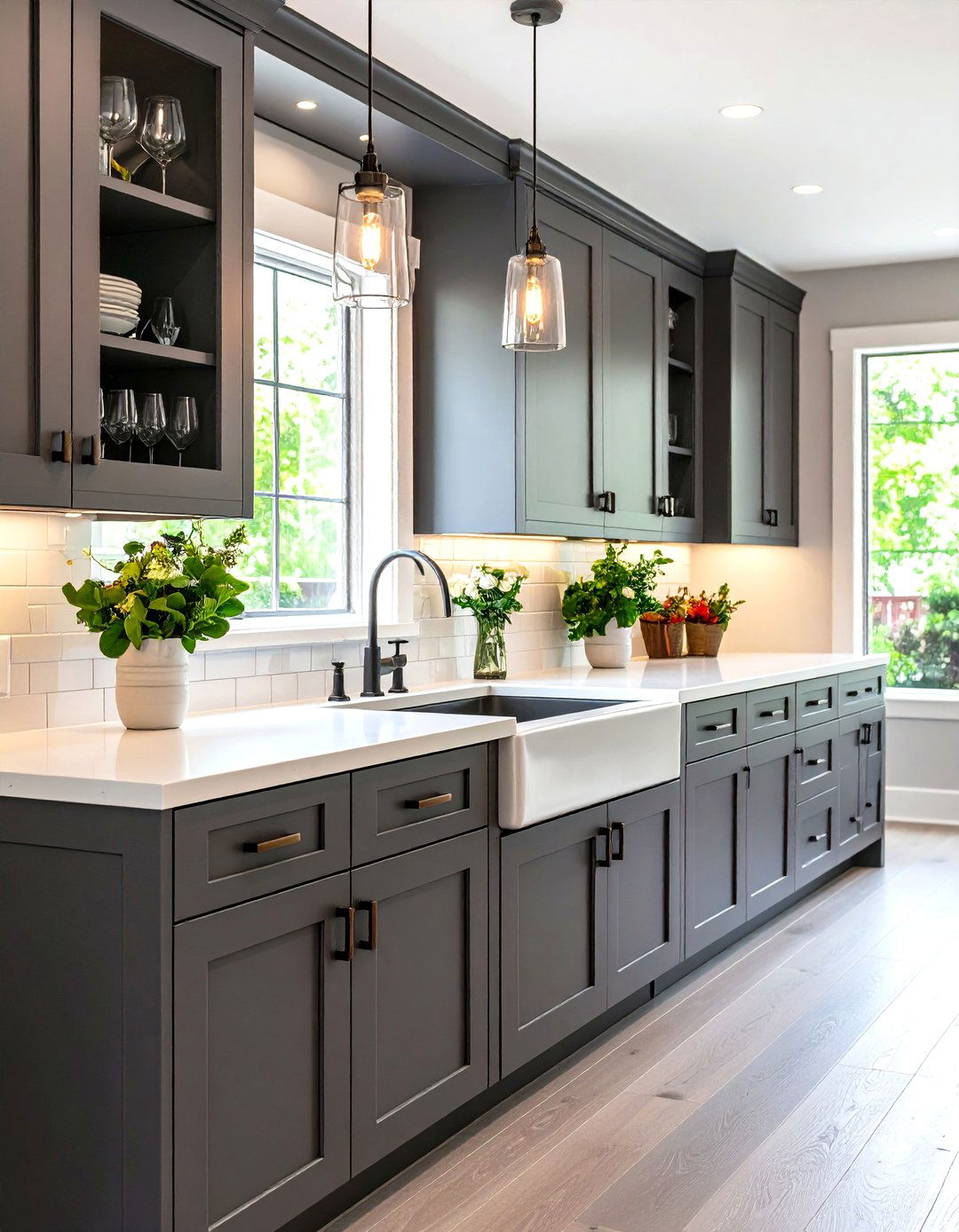 Kitchen with a Butlers Pantry - 30 patricketsesfantomes.com what is interior design ideas