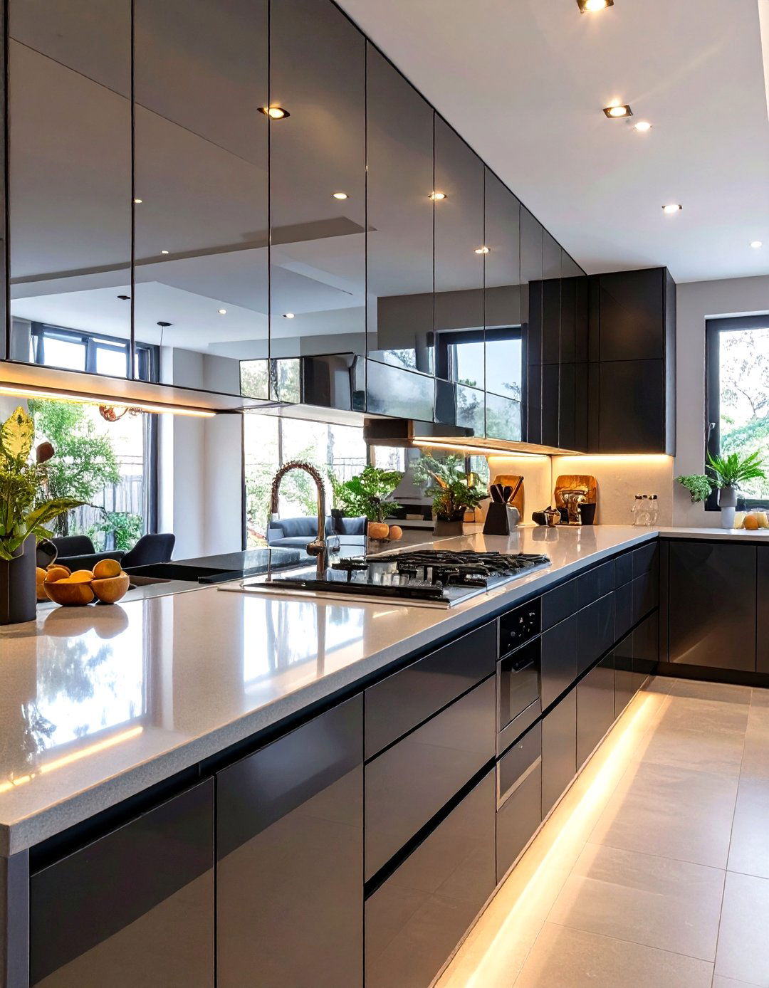 30 Ultra Modern Luxury Modern Kitchen Designs to See - We Love Home Blog