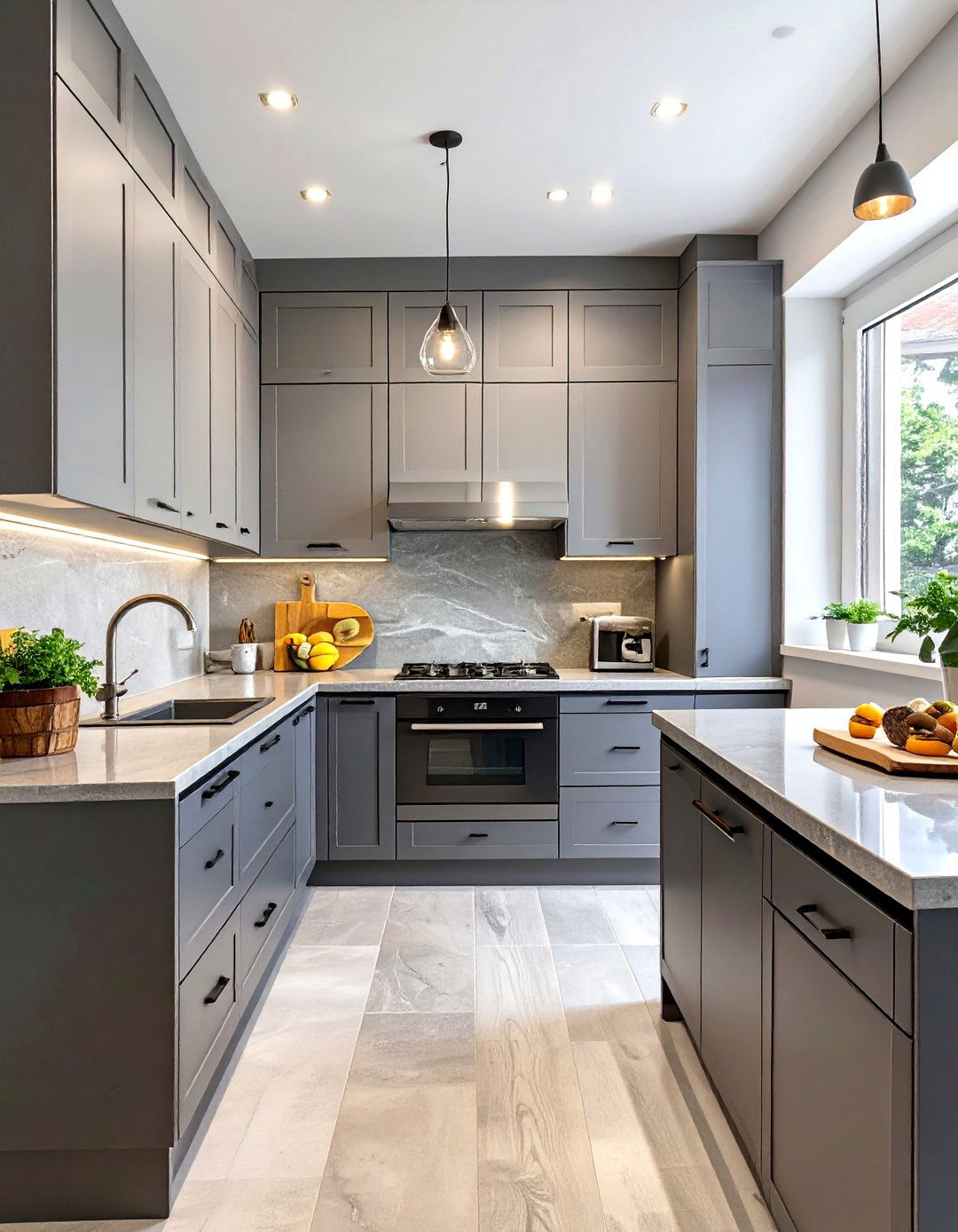 30 Small House Modern Kitchen Design Ideas to Love - We Love Home Blog