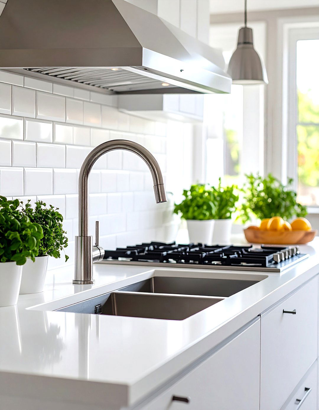 Kitchen with a Pot Filler Faucet - 30 patricketsesfantomes.com what is interior design ideas