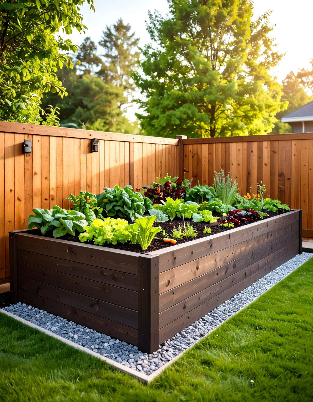L Shaped Raised Garden for Corners - 30 raised garden ideas