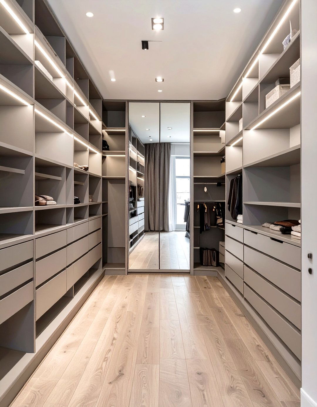 L Shaped Walk In Closet Design - 30 walk in closet design ideas