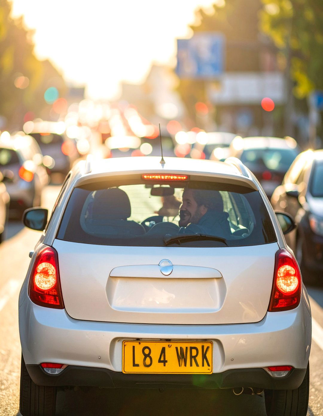 L WRK for the Chronically Tardy - 30 vanity plate ideas