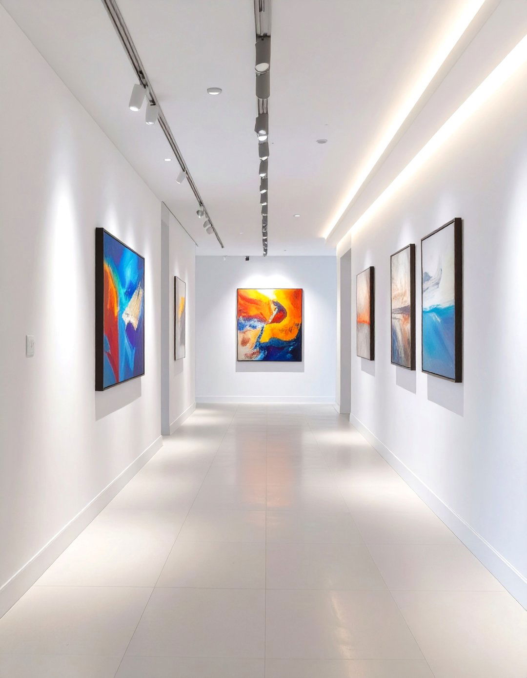 LED Lighting Fixtures - 30 sustainable interior design ideas