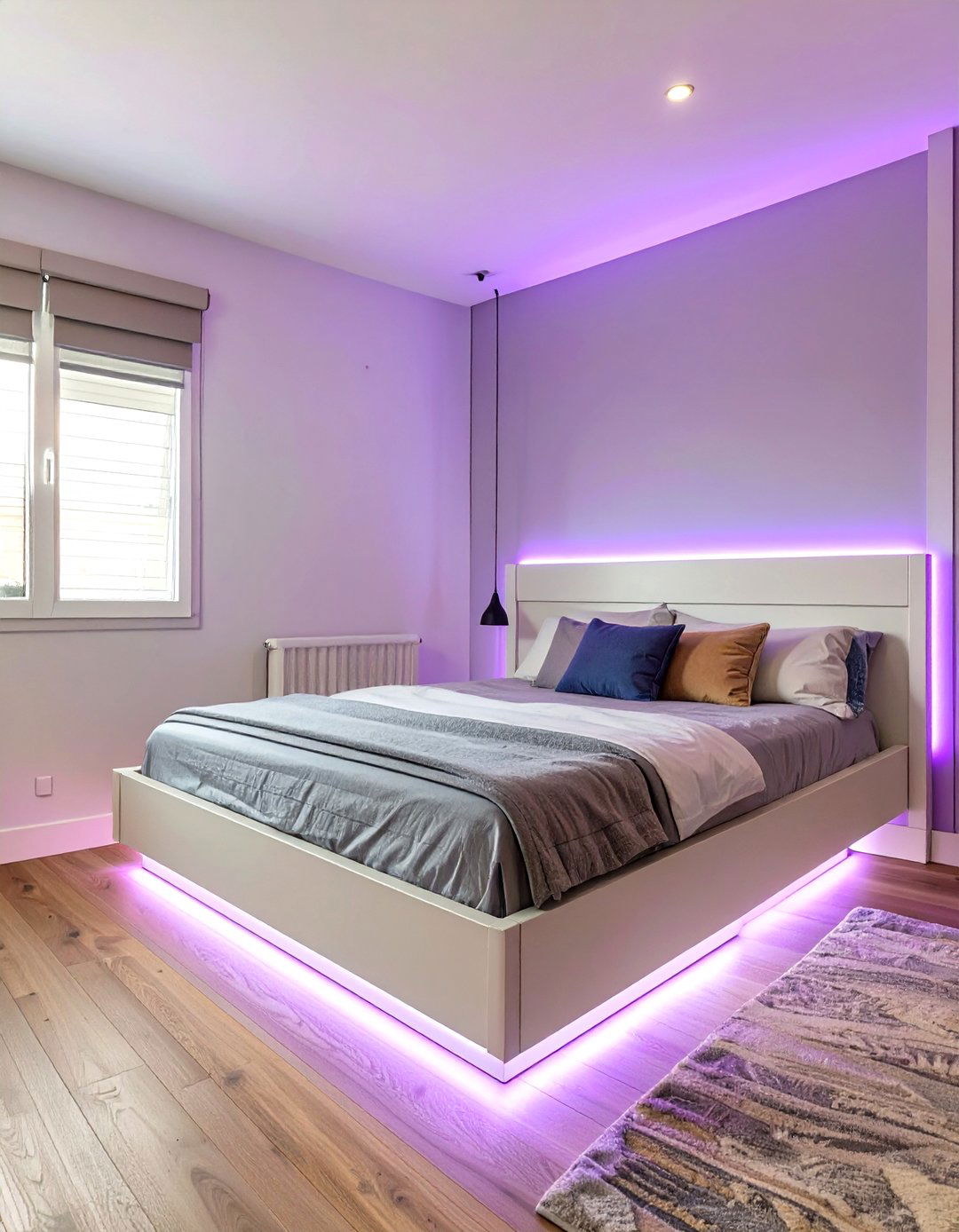 LED Strip Lighting Teen Boy Bedroom - 30 teen boy bedroom ideas