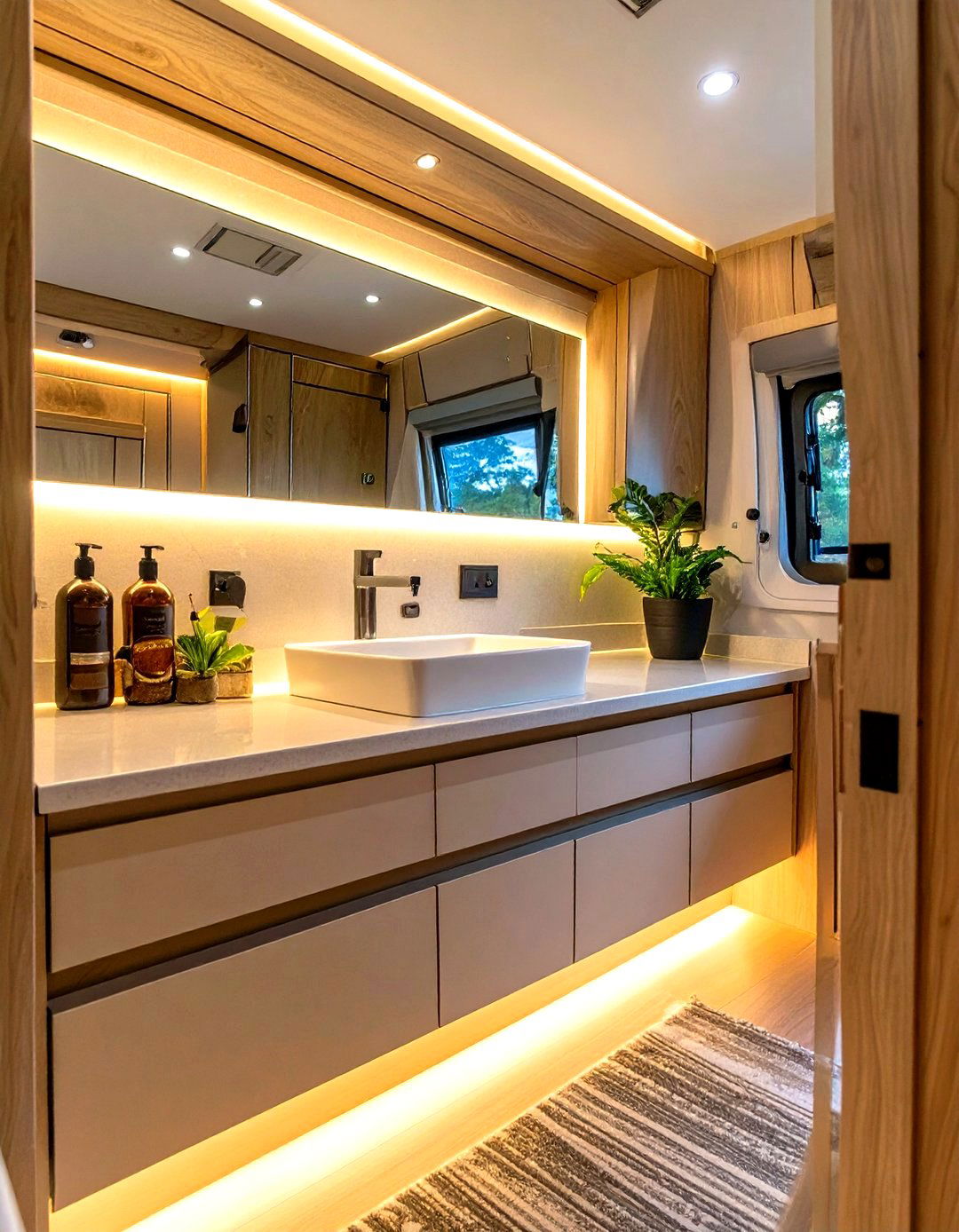 30 Small RV Bathroom Ideas to Maximize Your Mobile Space - We Love Home ...