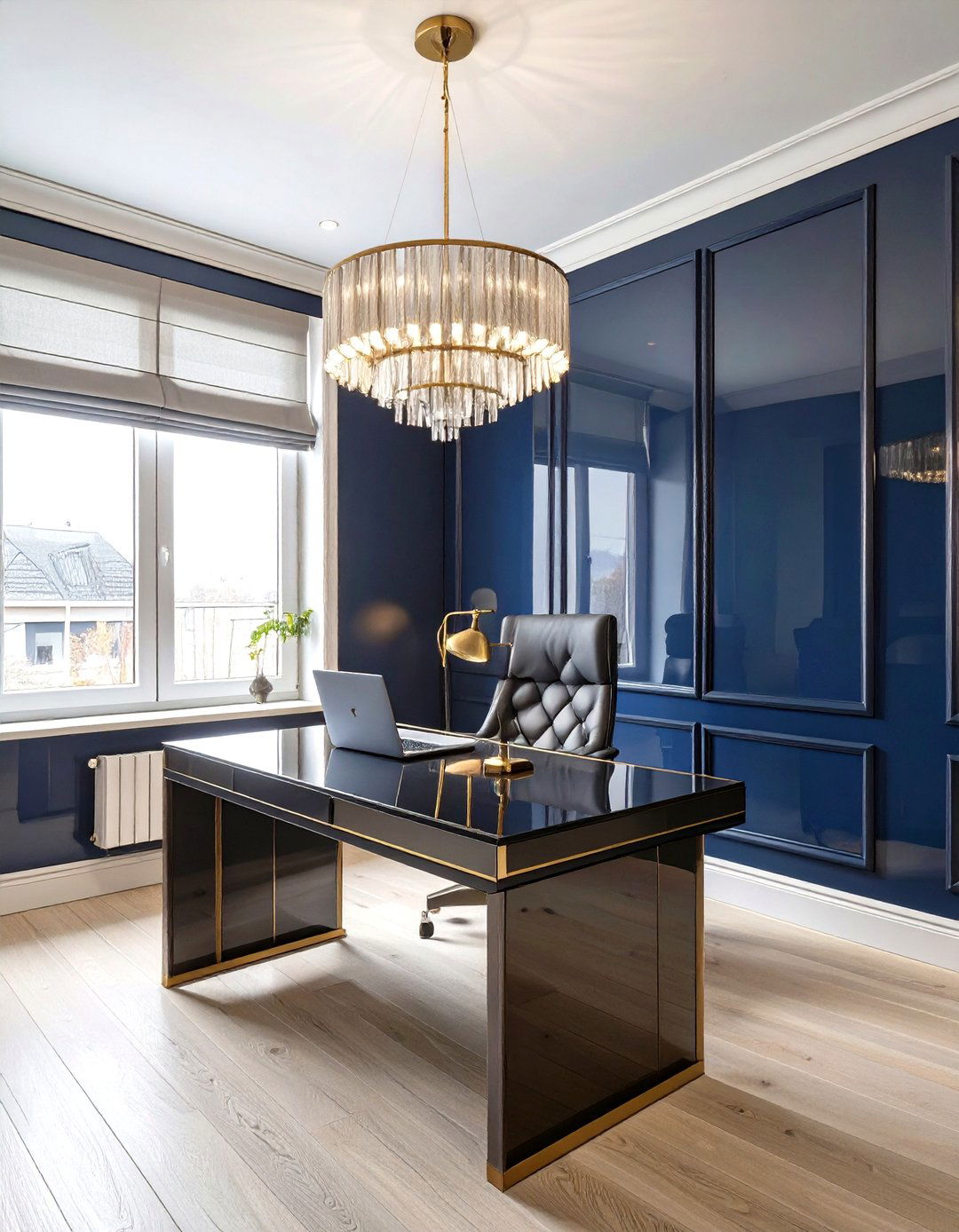 Lacquered Walls for High Shine - 30 what is maximalist interior design ideas