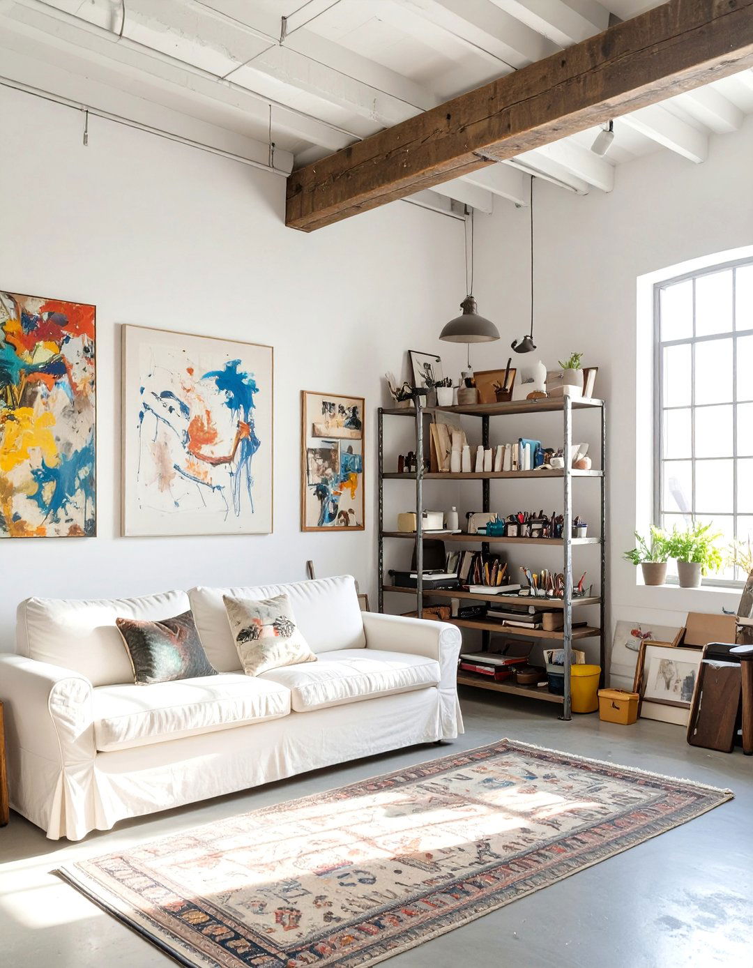 Laguna Beach Artists Loft Den - 30 california design den ideas