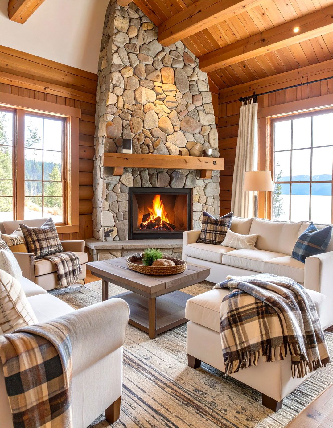 Lake Tahoe Cabin Cozy - 30 california design den sheets ideas