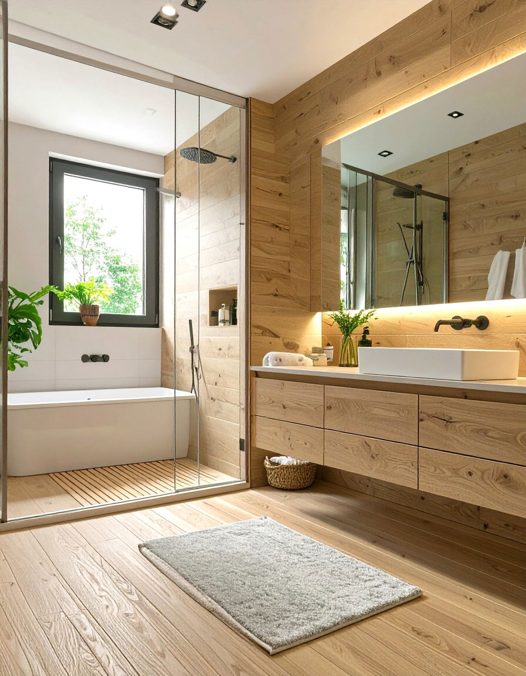 Laminate Bathroom Wall Panels - 30 bathroom wall paneling ideas