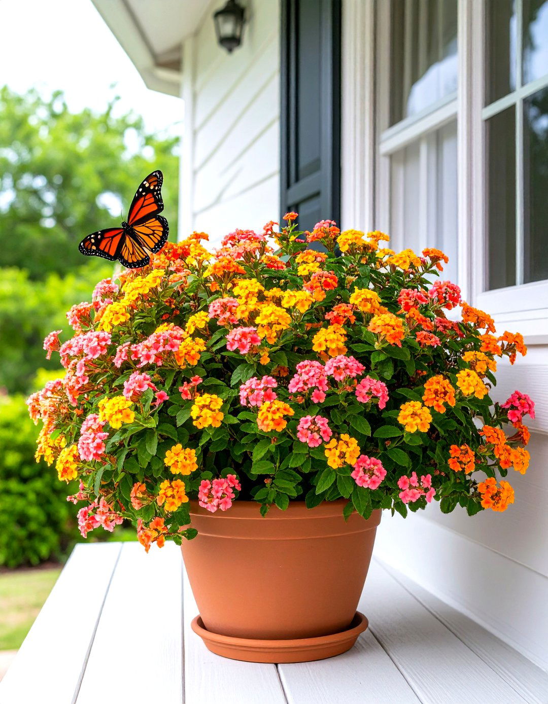 Lantana for Heat and Drought Tolerance - 30 patio plants ideas