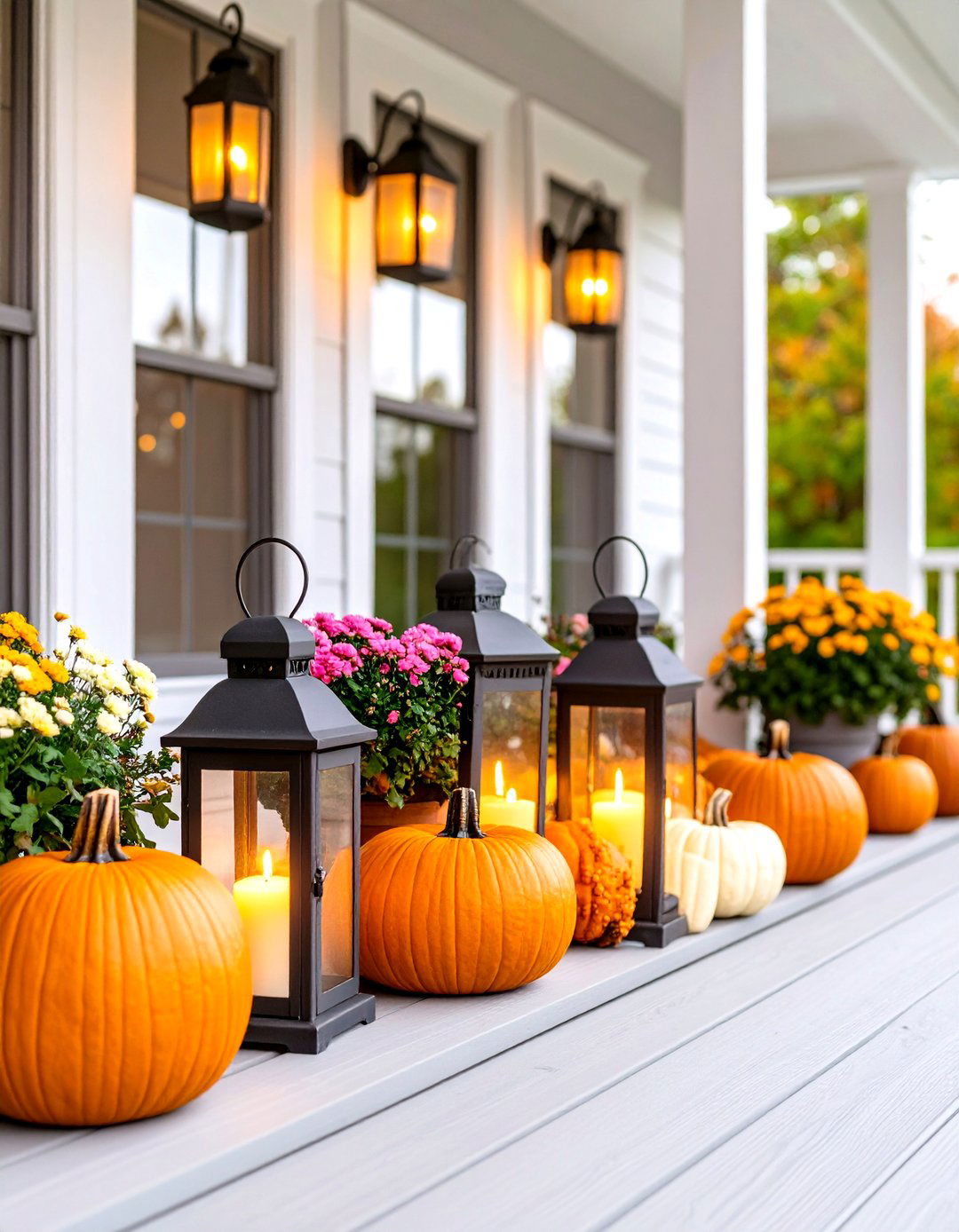 30 Fall Porch Ideas to Brighten Your Autumn Exterior - We Love Home Blog