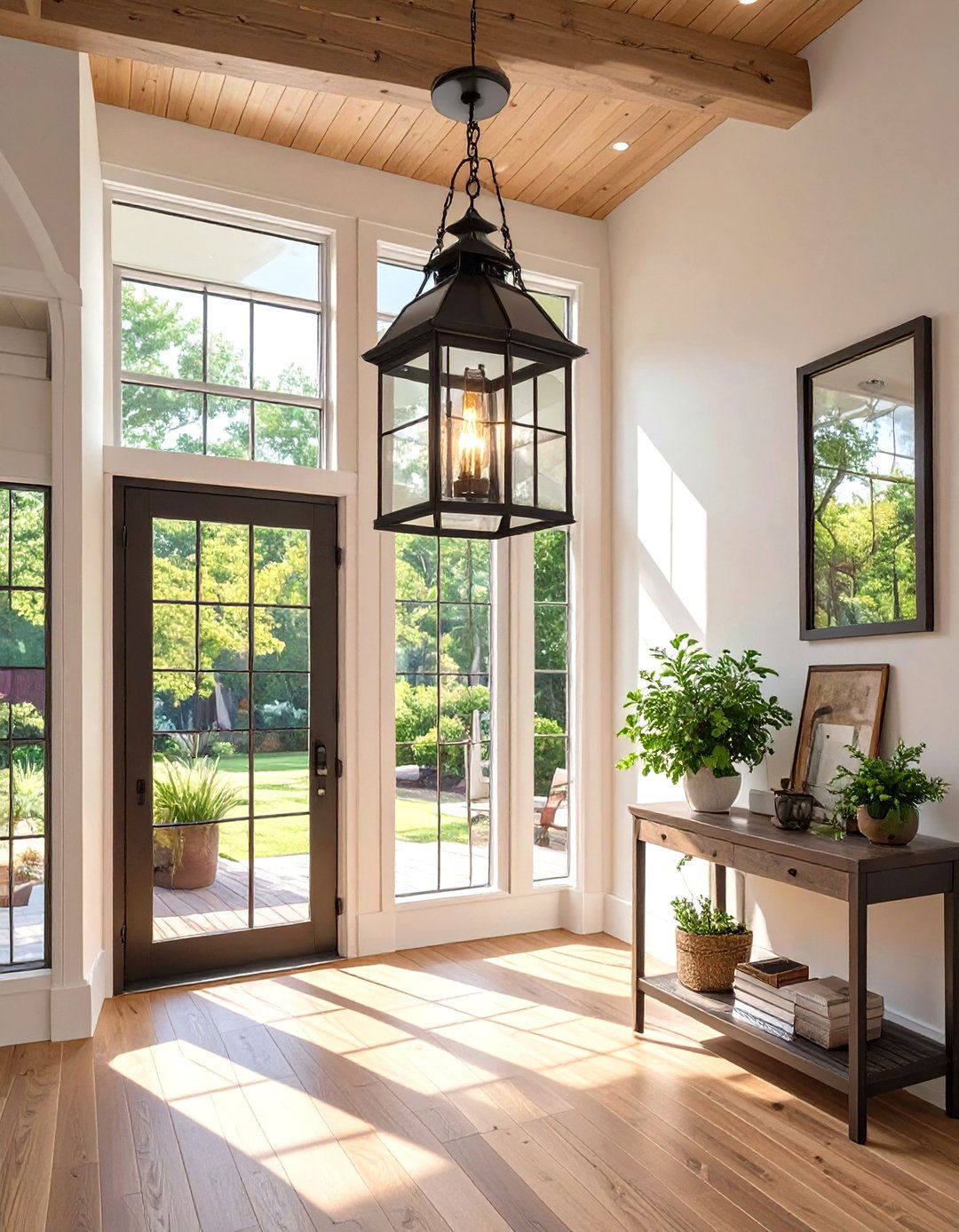 30 Best Small Entryway Lighting Ideas to Brighten Up - We Love Home Blog
