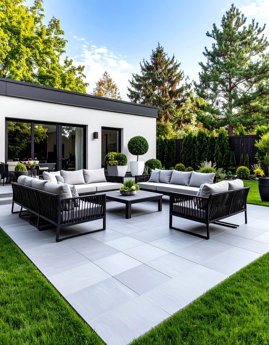 Large Format Concrete Patio Pavers - 30 patio pavers ideas