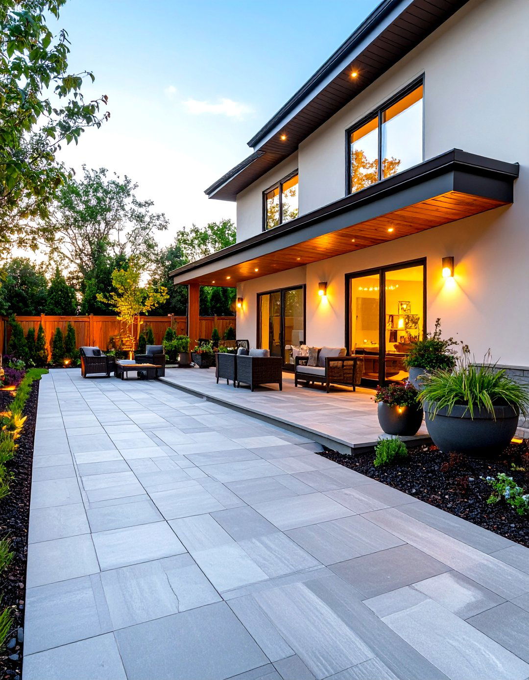 30 Stunning Patio Ideas with Pavers for a New Look - We Love Home Blog