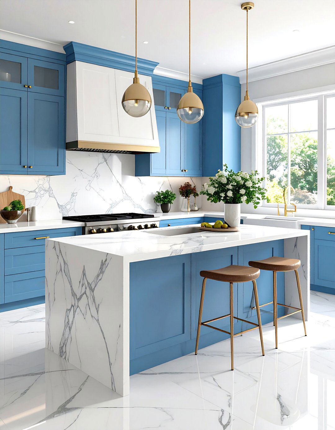 Large Format Tile Backsplash - 30 easy backsplash ideas