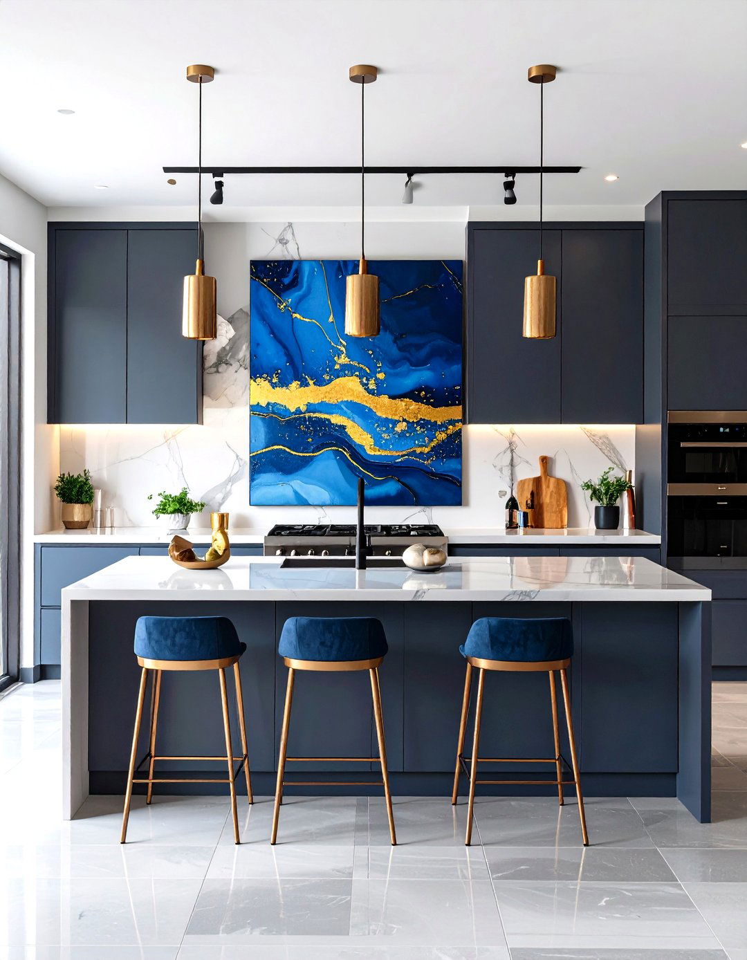 30 Kitchen Wall Decor Ideas Modern Styles to Try - We Love Home Blog