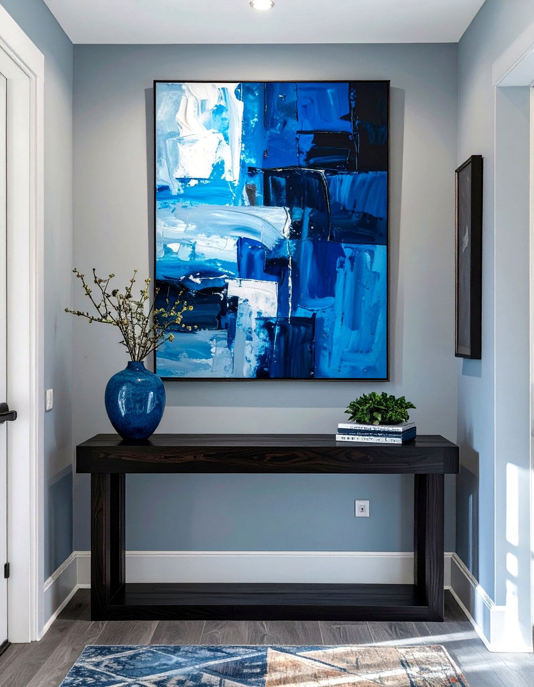 Large Scale Artwork as a Focal Point - 30 what is transitional interior design ideas