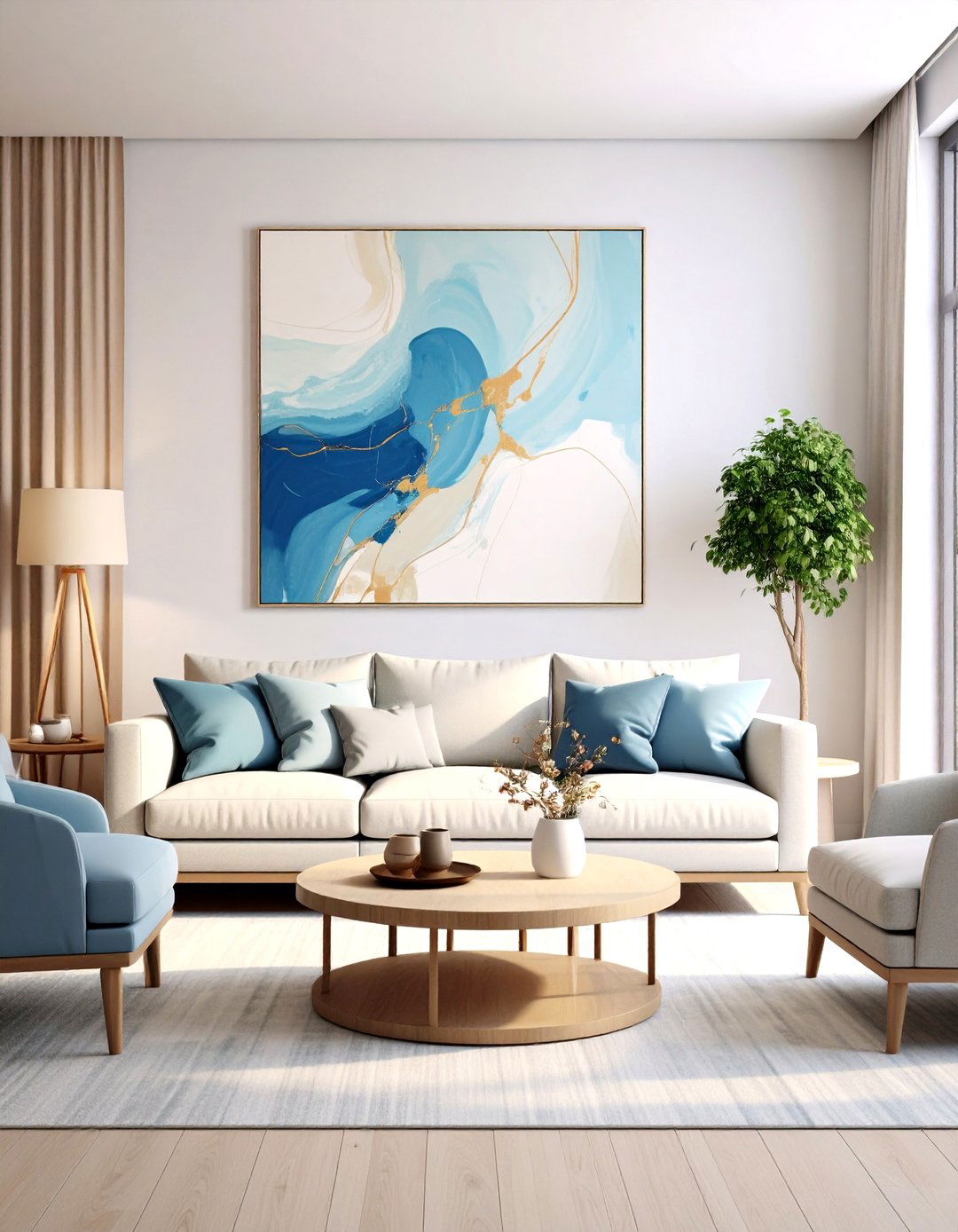 30 Cozy Pottery Barn Living Room Ideas to Love