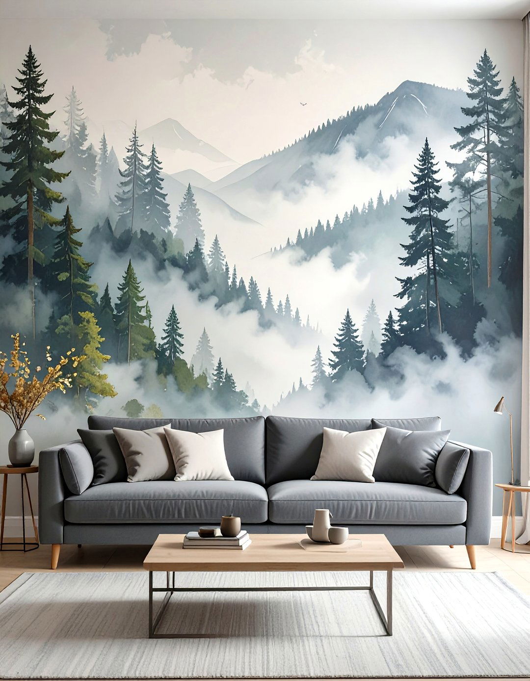 Large Scale Wall Murals - 30 big wall decor ideas