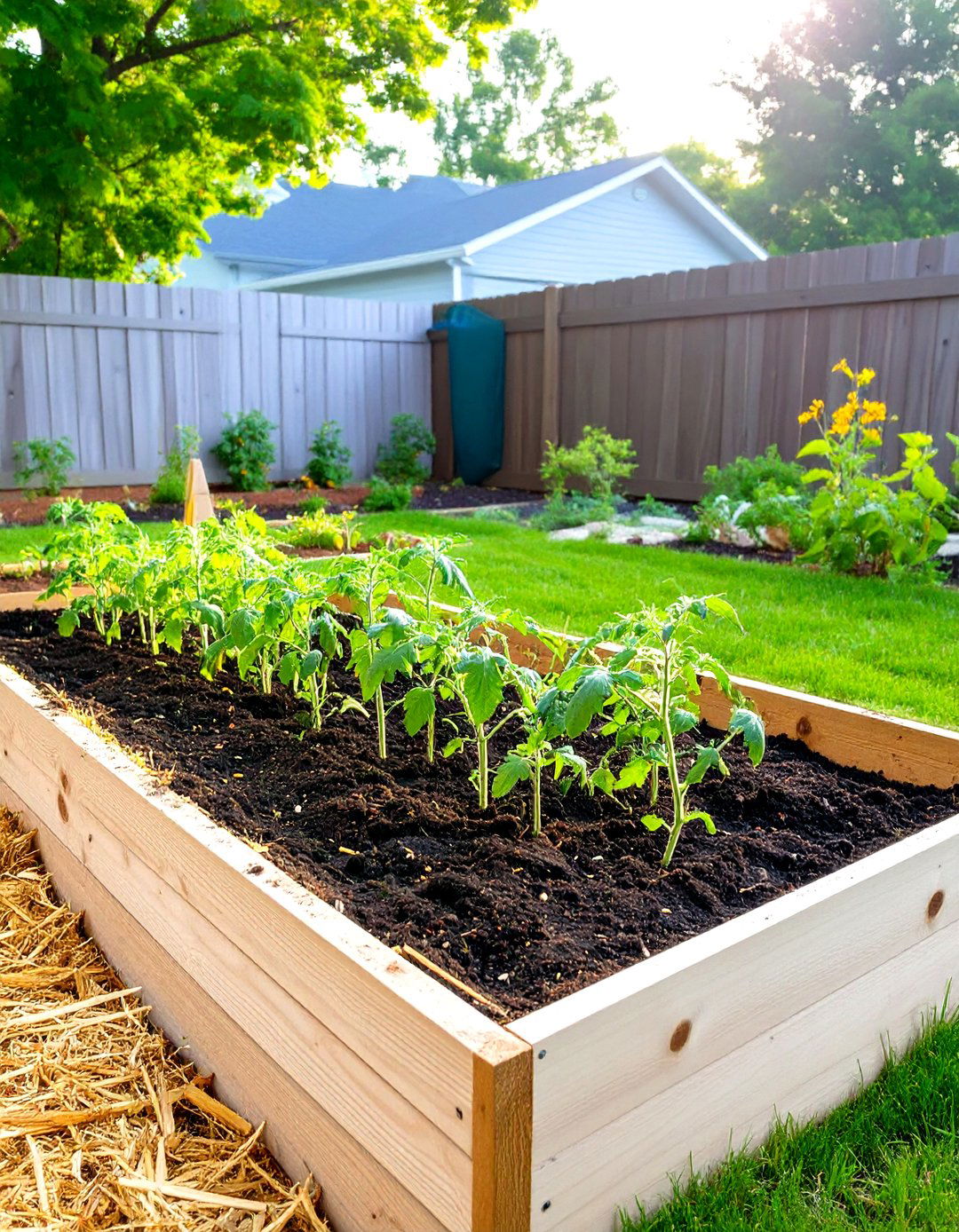 Lasagna Gardening No Dig Beds - 30 vegetable garden design ideas